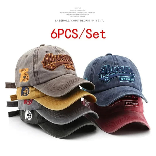 Vintage Caps Mixed